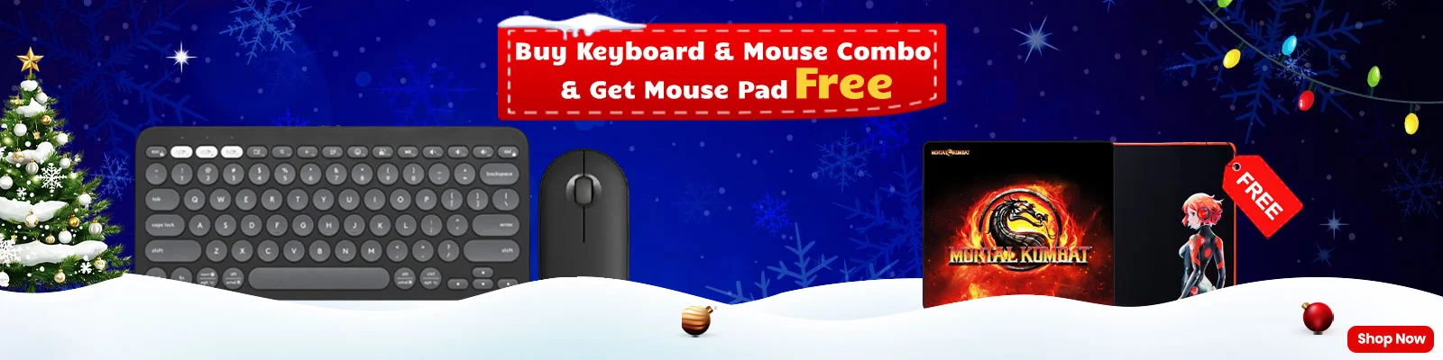 Keyboad Mouse Combo Deal