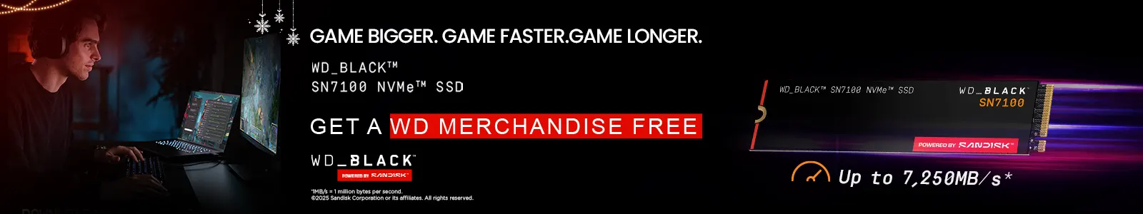 WD BLack SN7100