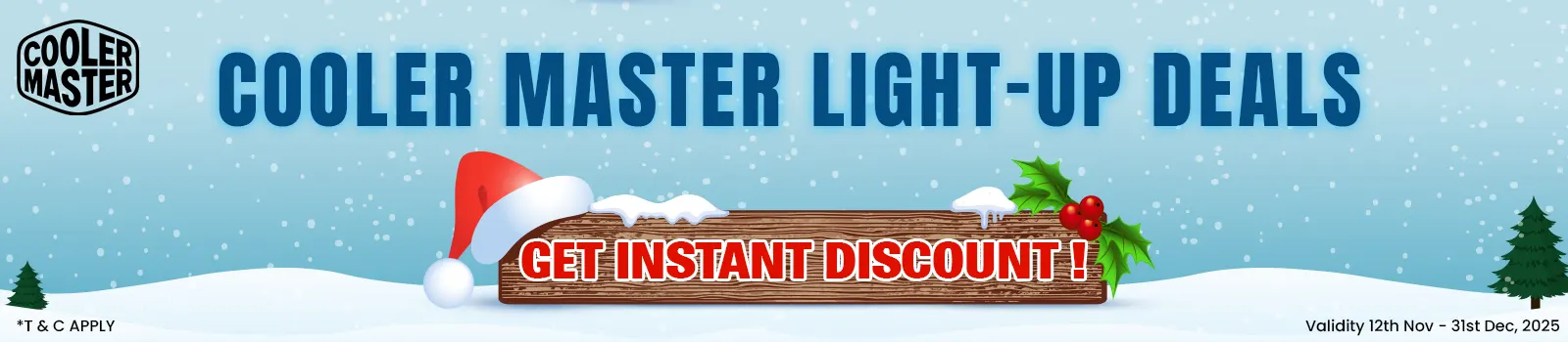 Cooler Master Santa Sale Main