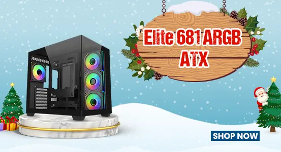 Cooler Master Santa Sale