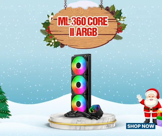 Cooler Master Santa Sale