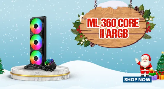Cooler Master Santa Sale