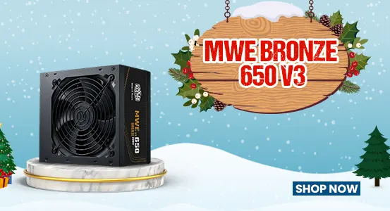 Cooler Master Santa Sale
