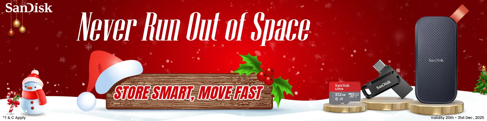 Sandisk Christmas Sale