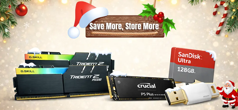 Store more Save More