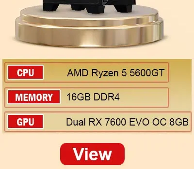 Gaming Pre Build PC 1