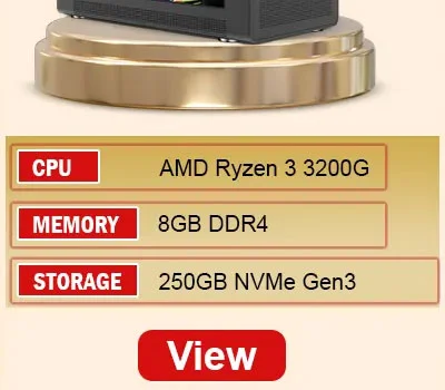 Office Pre Build PC 1