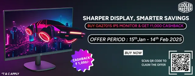 Cooler Master GA2701S Monitor