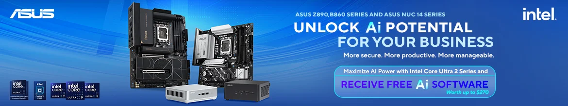 Asus AI promotional Offer