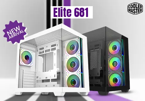 Cooler Master Elite 681 Cabinet