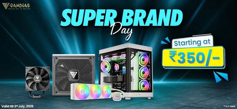 Gamdias Brand Day