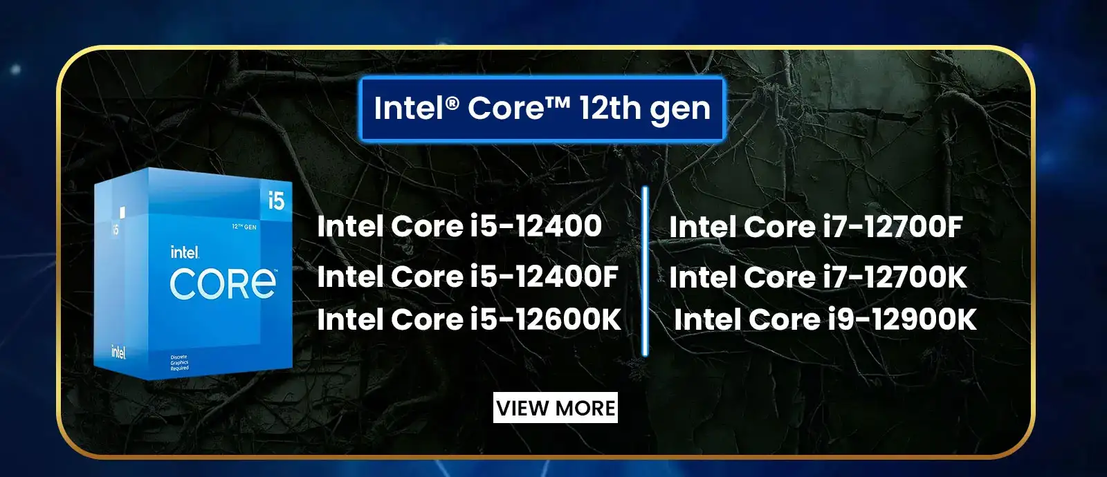 Intel 12th Gen CPU