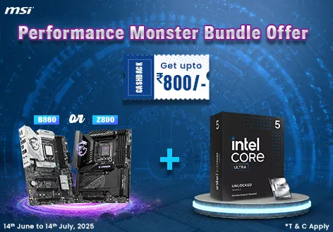MSI Performance Monster Bundle
