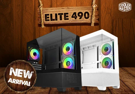 Cooler Master Elite 490 Cabinet