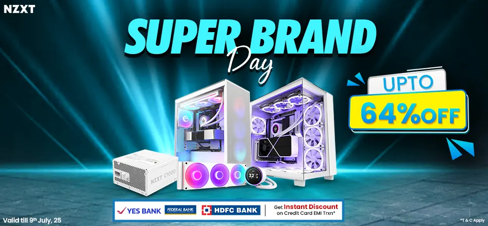 NZXT Brand Day