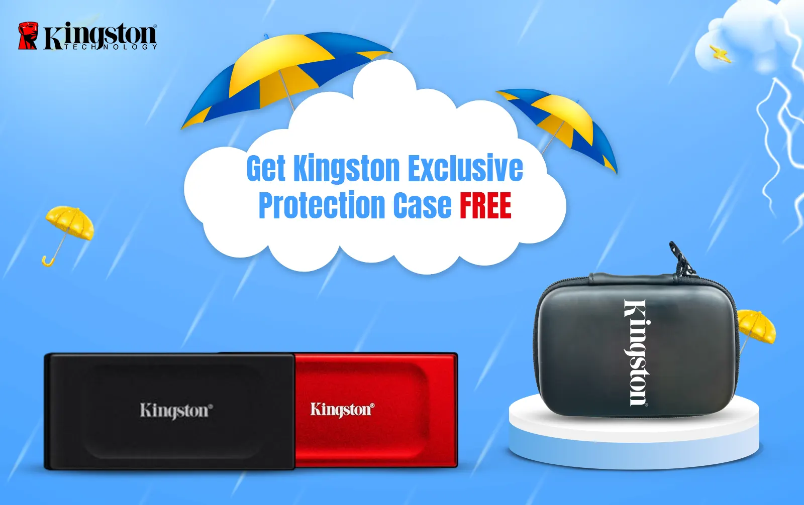 Kingston Externall SSD Offer