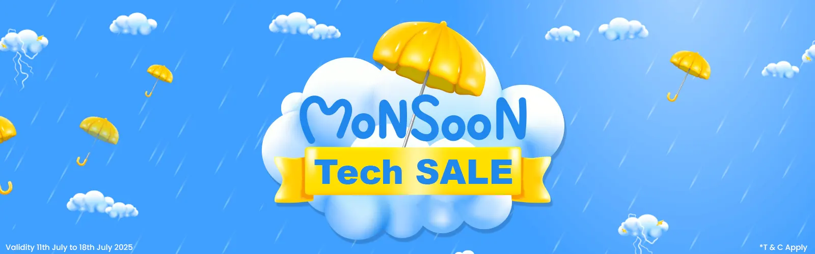 Monsoon Tech Sale