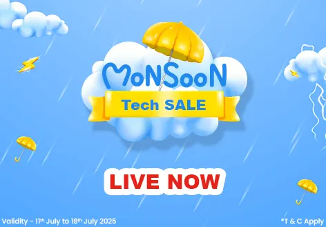 Monsoon Tech Sale