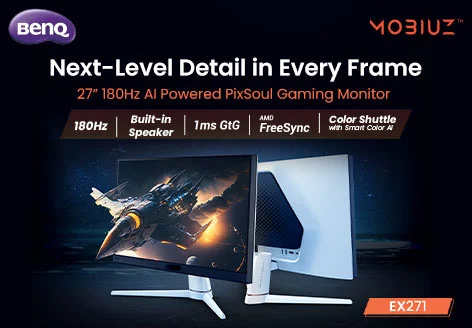 BenQ Mobiuz EX271 Monitor