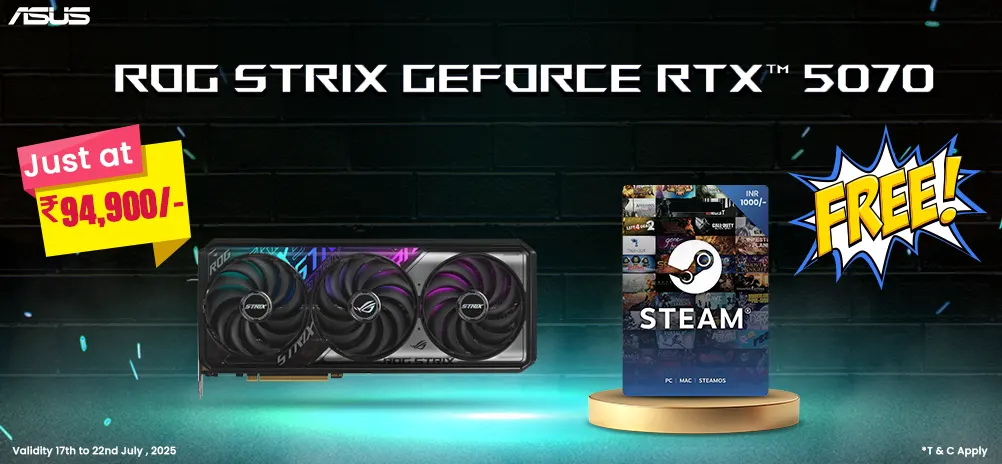 ROG Strix RTX 5070
