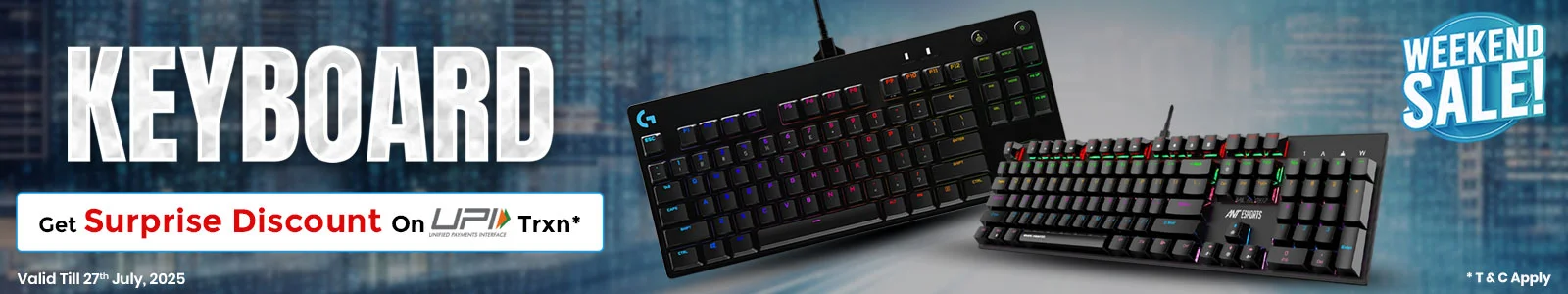 Keyboaard Weekend Sale