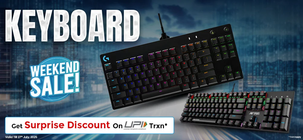 Keyboard Weekend Sale