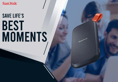 Sandisk External SSD