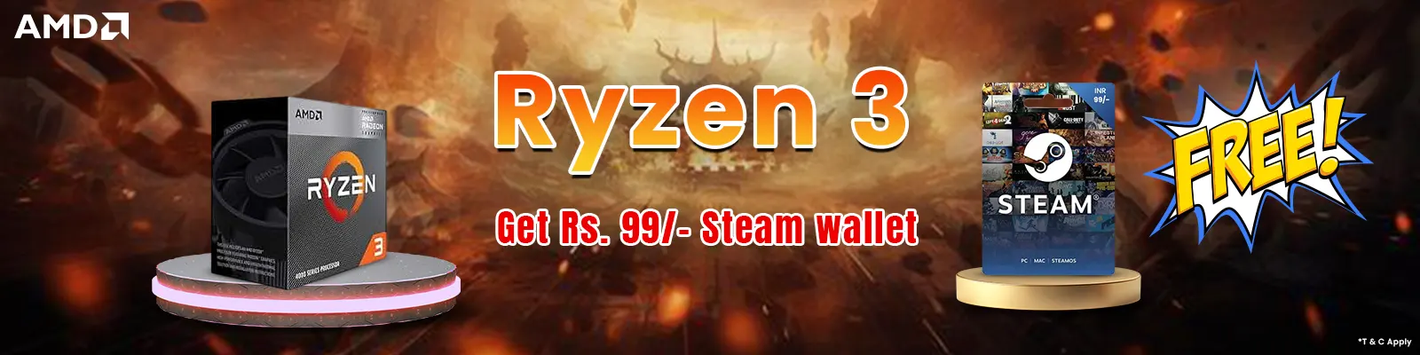 AMD Ryzen 3 CPU