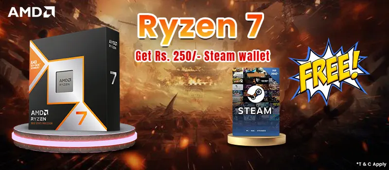 AMD ryzen 7 CPU 