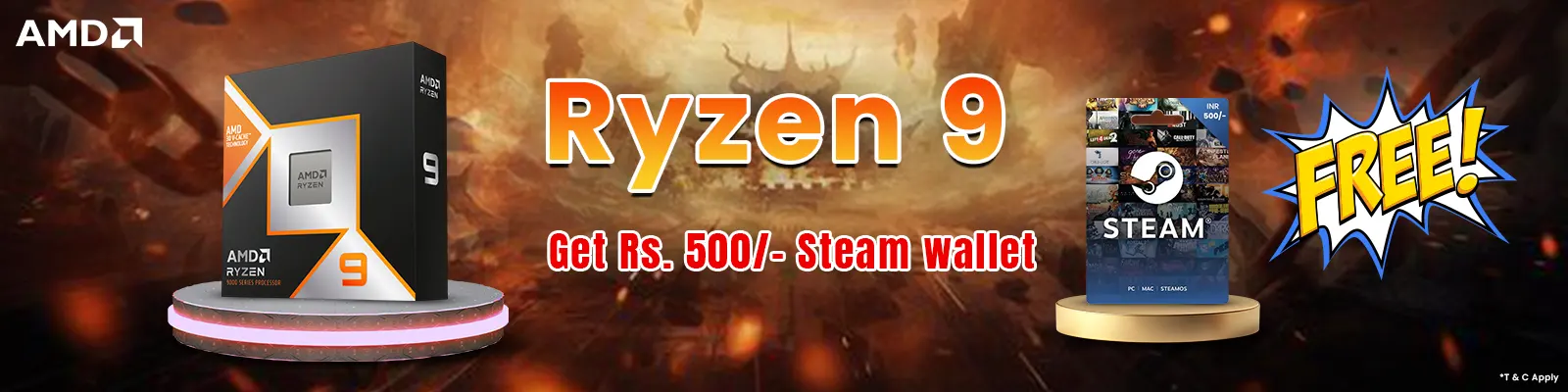 AMD Ryzen 9 GPU Deal