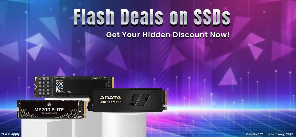 SSD Offer
