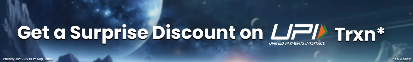 Surprise Discount Offer