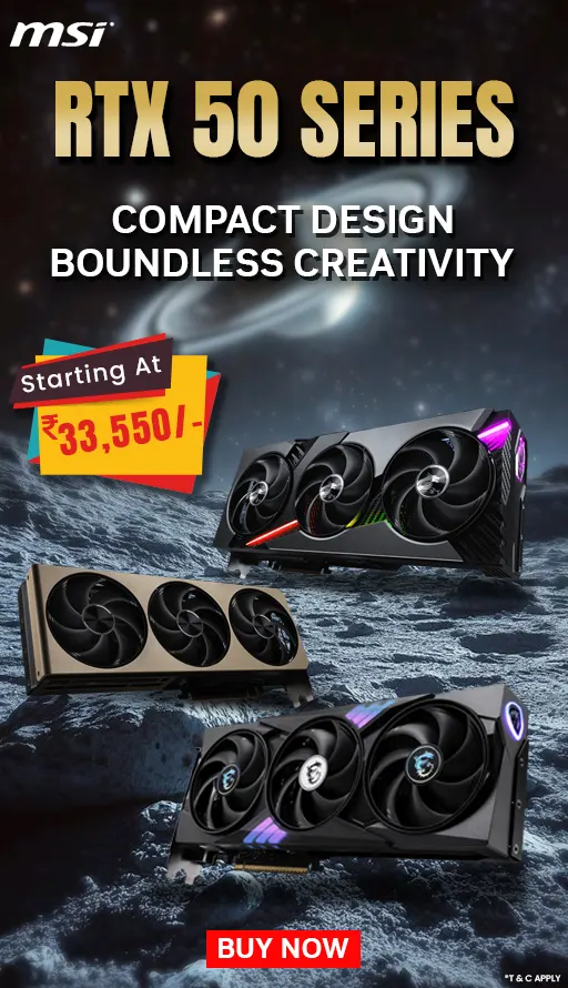 MSI 50 Series GPU