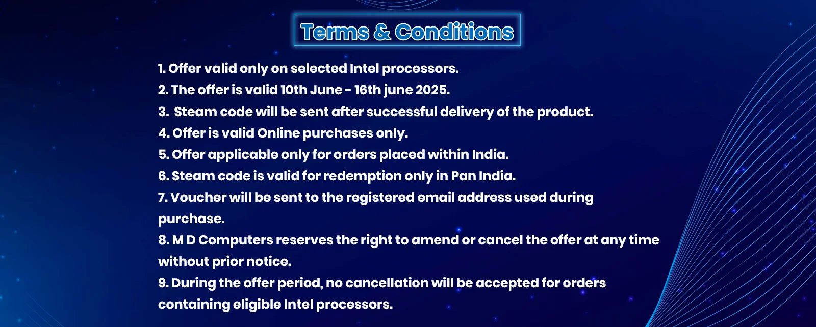 Terms & Conditions