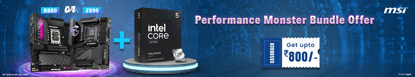 MSI Combo Deal