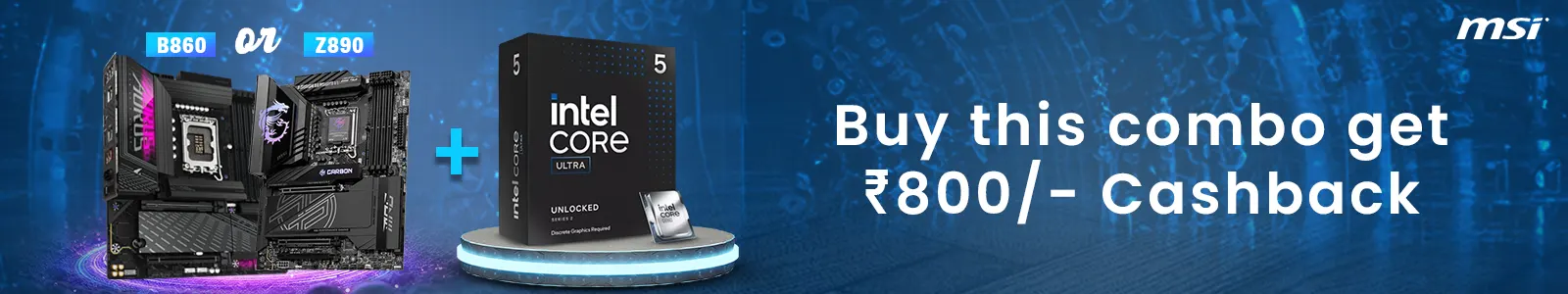 Rs 800/- Instant Discount