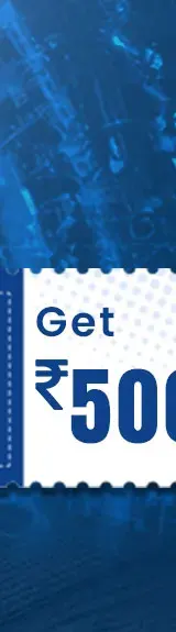 Rs.500/- Cashback