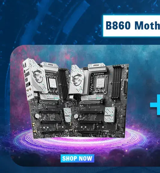 MSI B860 Series Motherboard