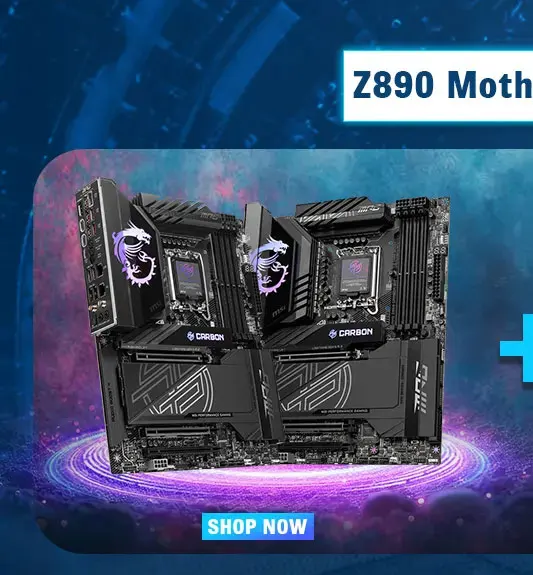 MSI Z890 Series Motherboard