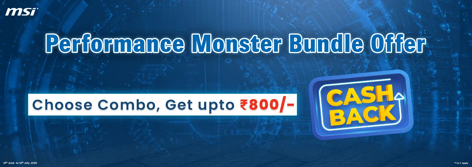 Performance Monster Bundle Offer
