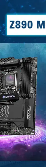 MSI Z890 Chipset Motherboard
