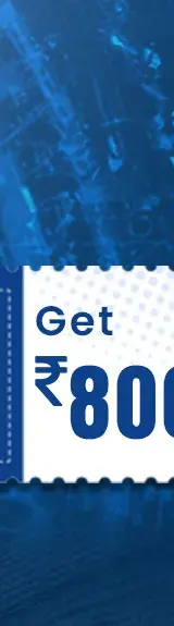 Rs.800/- Cashback