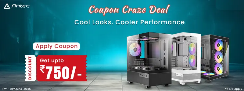 Antec Coupon Craze Deal