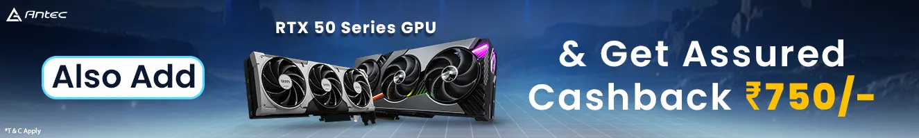 Antec SMPS Combo with RTX 50 Series GPU