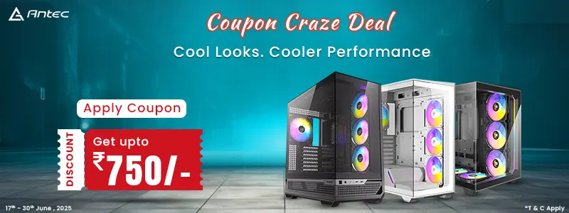 Antec Coupon Craze Deal