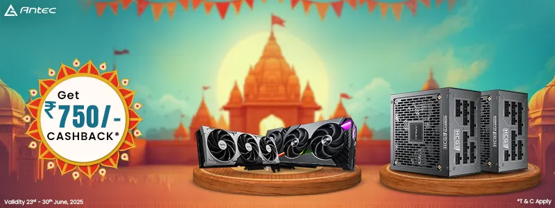 Antec SMPS Combo Deal with RTX 50 Series GPU