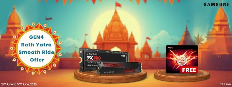SAMSUNG GEN4 SSD Offer