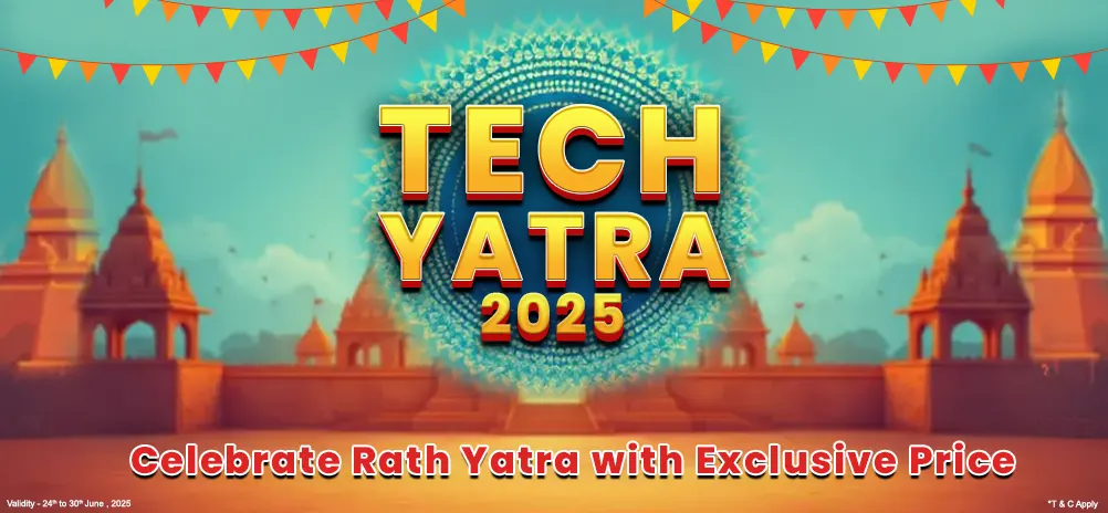 Tech Yatra Sale