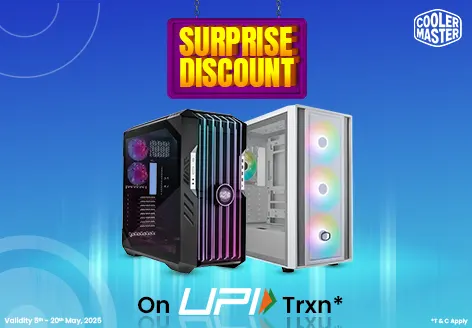 Cooler Master Surprise Discount