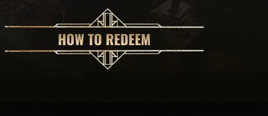 How to Reedem